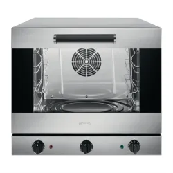 Smeg 4 Tray Convection Oven ALFA43XMDUK Smeg 4 Tray Convection Oven ALFA43XMDUK