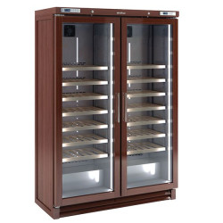 Upright Double Hinged Glass Door Wine Cellar Upright Double Hinged Glass Door Wine Cellar
