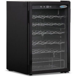Single Glass Door Under Counter Wine Cooler Single Glass Door Under Counter Wine Cooler